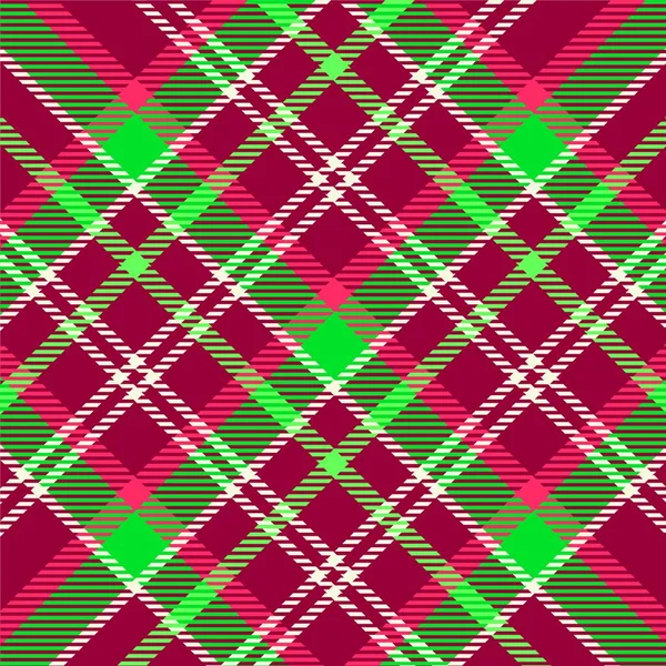 Motif Textile Plaid Fond Vecteur — Image vectorielle