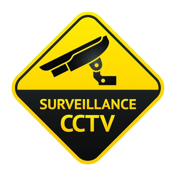 Videoüberwachung Cctv — Stockvektor