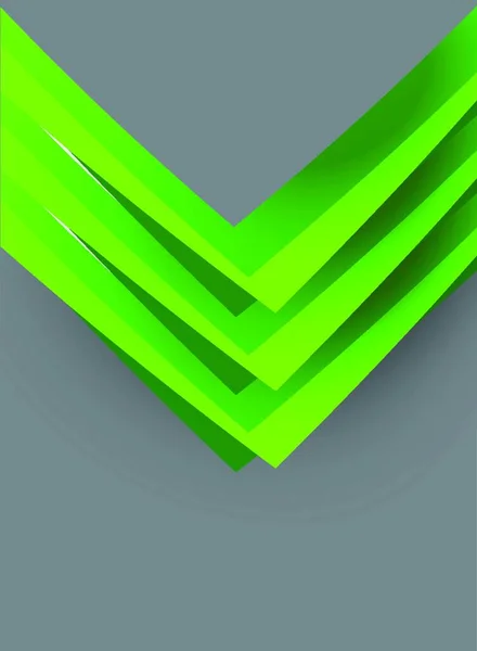 緑色の抽象的な背景 — ストックベクタ