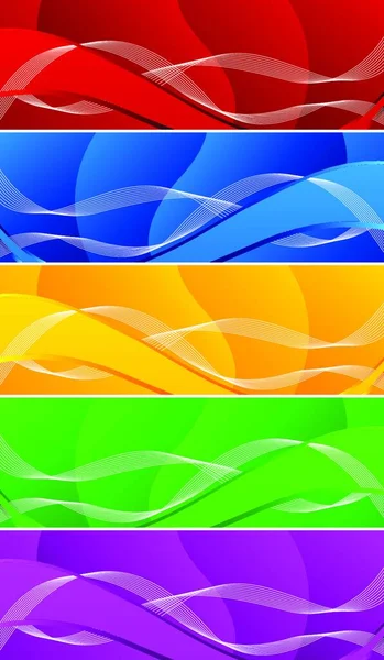 Abstract Corporate Vector Background — Stock Vector