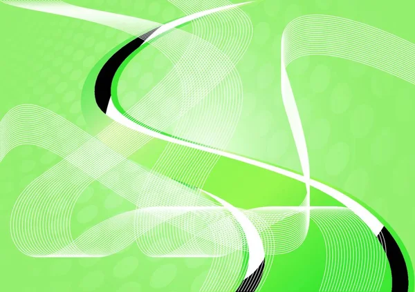 Векторний Абстрактний Зелений Фон — стоковий вектор
