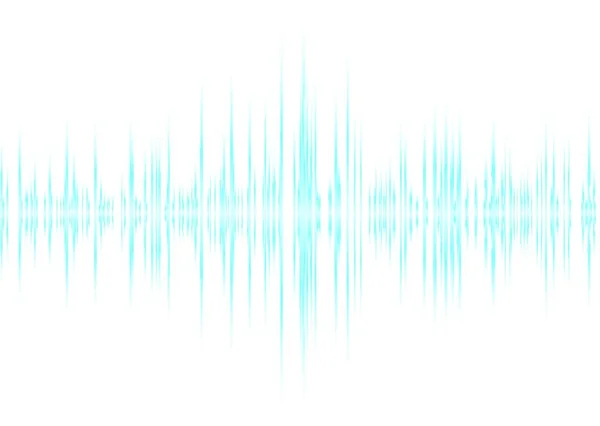 Korektor Graficzny Niebieskim Odczytem Białym Tłem — Wektor stockowy