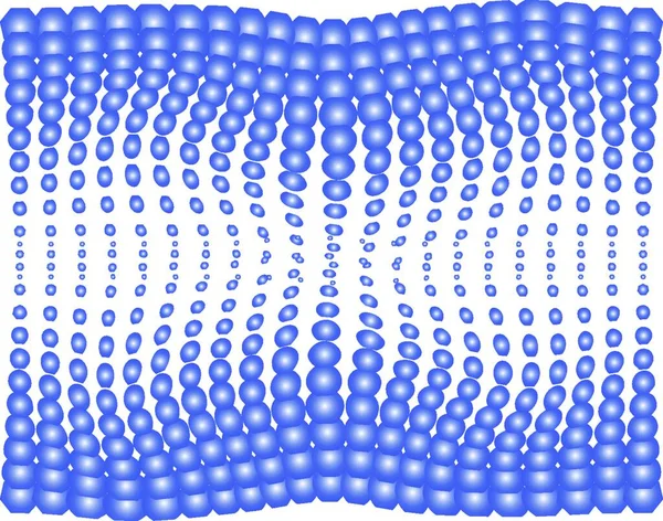 ベクトル青の抽象的背景 — ストックベクタ