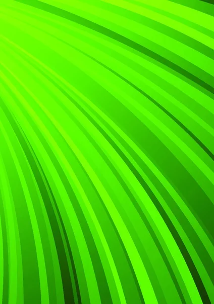 Fondo Rayas Abstracto Color Verde — Vector de stock