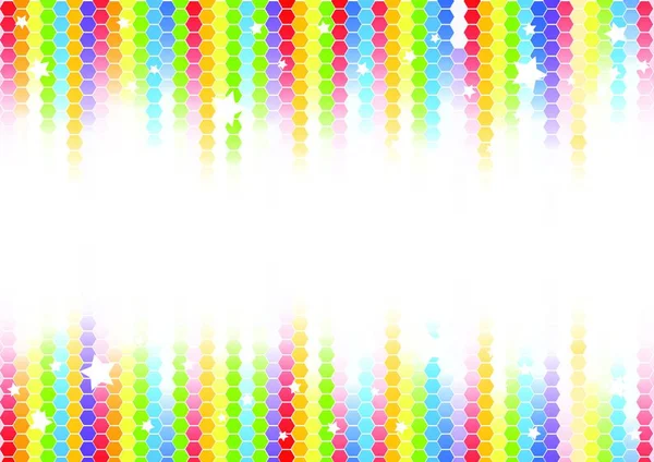 Vector Abstracte Kleurrijke Achtergrond — Stockvector