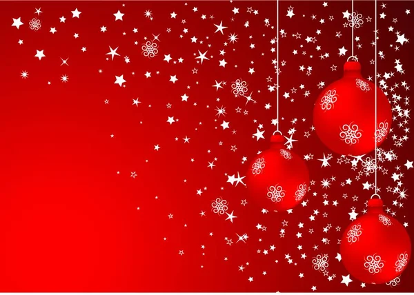 Barevné Pozadí Pro Vánoce Nebo Novoroční Prázdninové Přání — Stockový vektor