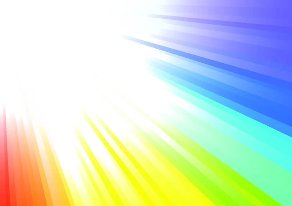 明るい色のベクトル抽象的な背景 — ストックベクタ