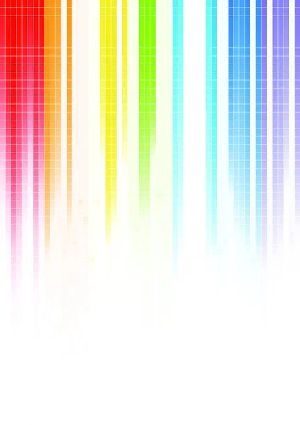 Vector Abstrato Fundo Colorido — Vetor de Stock