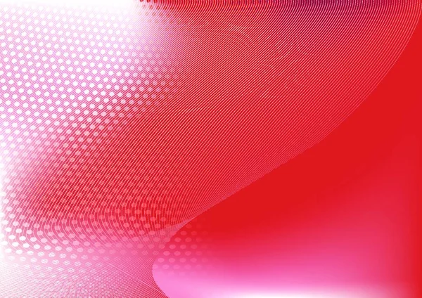 Rouge Abstrait Techno Fond — Image vectorielle