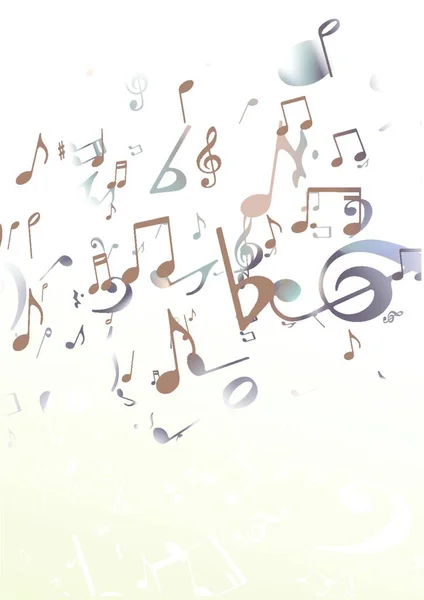 Illustration Vectorielle Musique Style Rétro Fond Abstrait — Image vectorielle