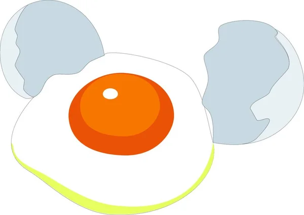 Яйцо Цвете — стоковый вектор