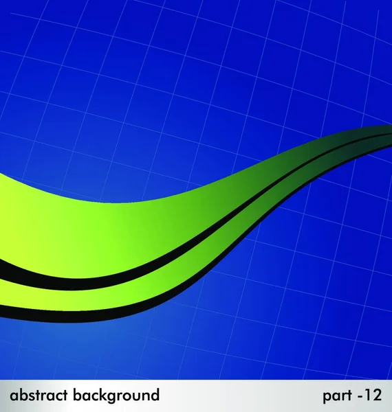 Ilustração Fundo Abstrato Para Design Vetor — Vetor de Stock