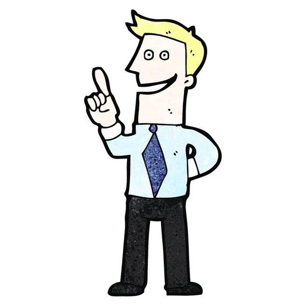 Cartoon Character Vector Ilustração Isolada Branco — Vetor de Stock