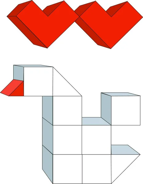 Кубиків Кольорі — стоковий вектор