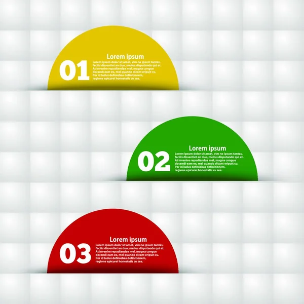 Vektorillustration Des Grauen Abstrakten Geometrischen Hintergrunds Mit Farbigen Aufklebern — Stockvektor