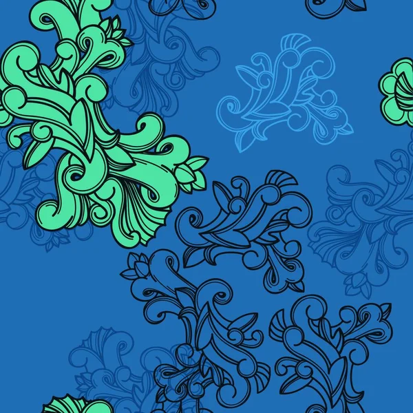 Abstrakte Aquarell Handgemalten Hintergrund — Stockvektor