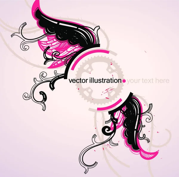 Abstract Color Vector Background — Stock Vector