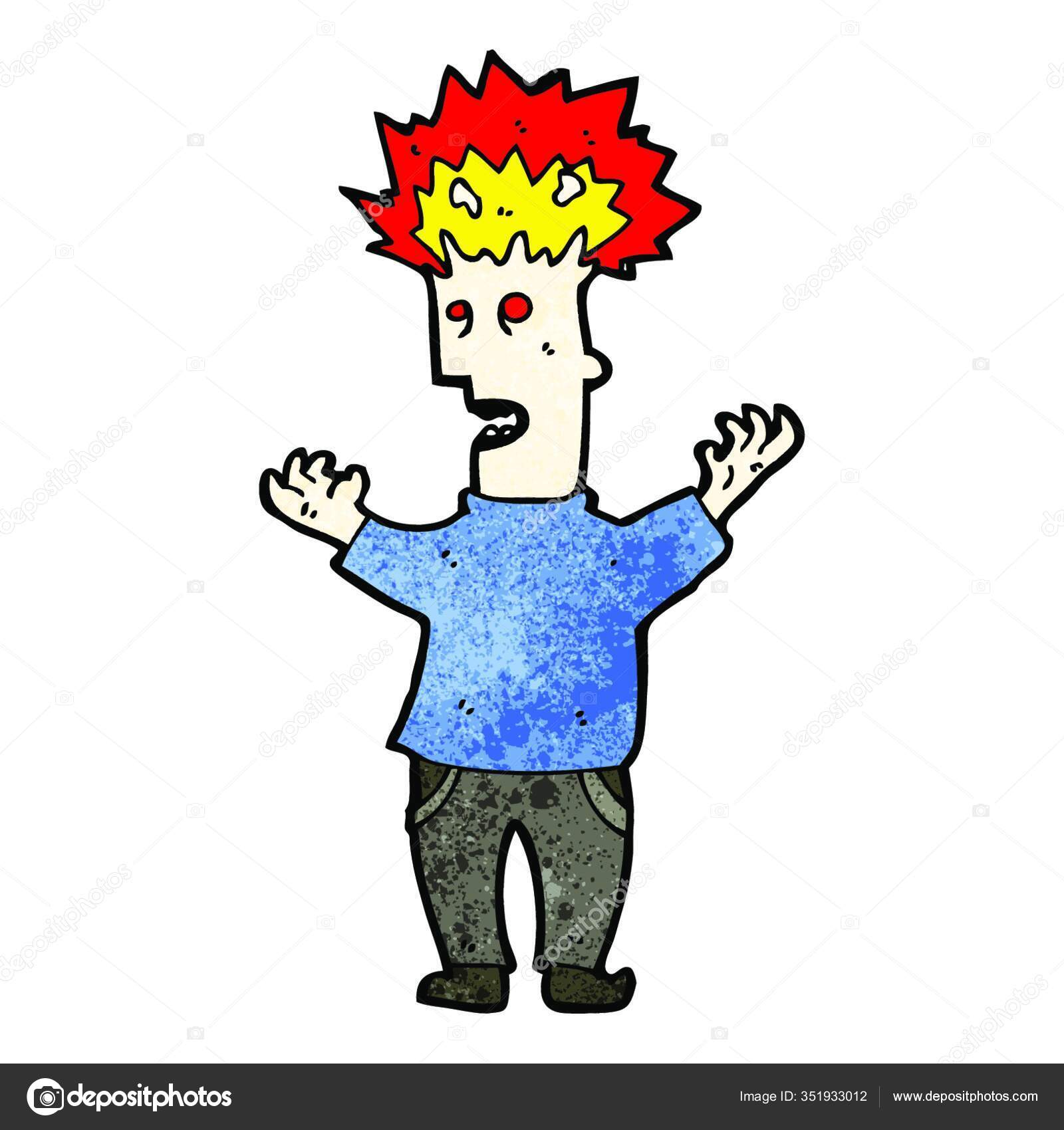 Vektorgrafiken Head Exploding Cartoon Vektorbilder Head Exploding Cartoon Depositphotos