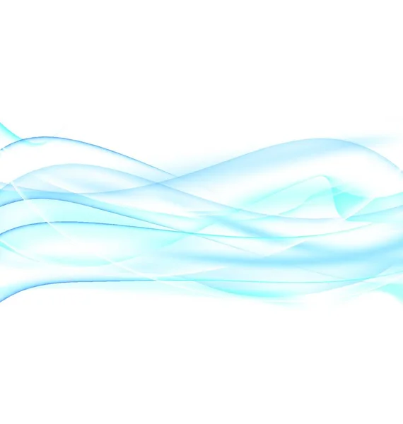 Ілюстрація Абстрактний Водний Фон Хвилястий Дизайн Вектор — стоковий вектор