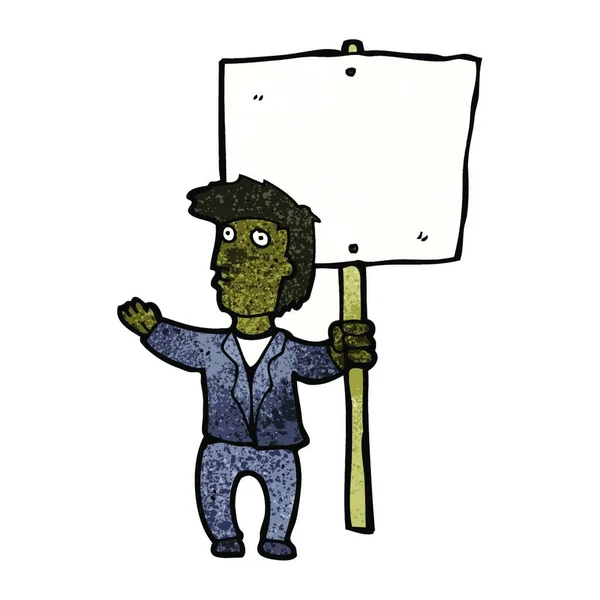 Illustration Vectorielle Personnage Dessin Animé — Image vectorielle