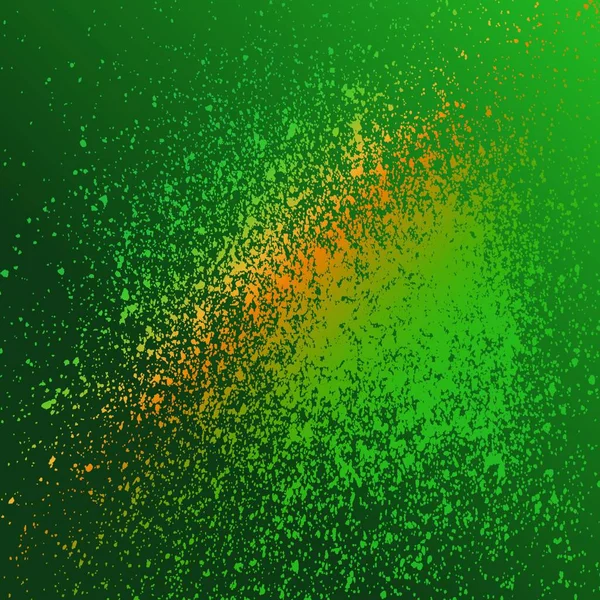 Neon Explosie Verf Splatter Artistieke Sjabloonontwerp Kleurrijke Inkt Textuur Plons — Stockvector