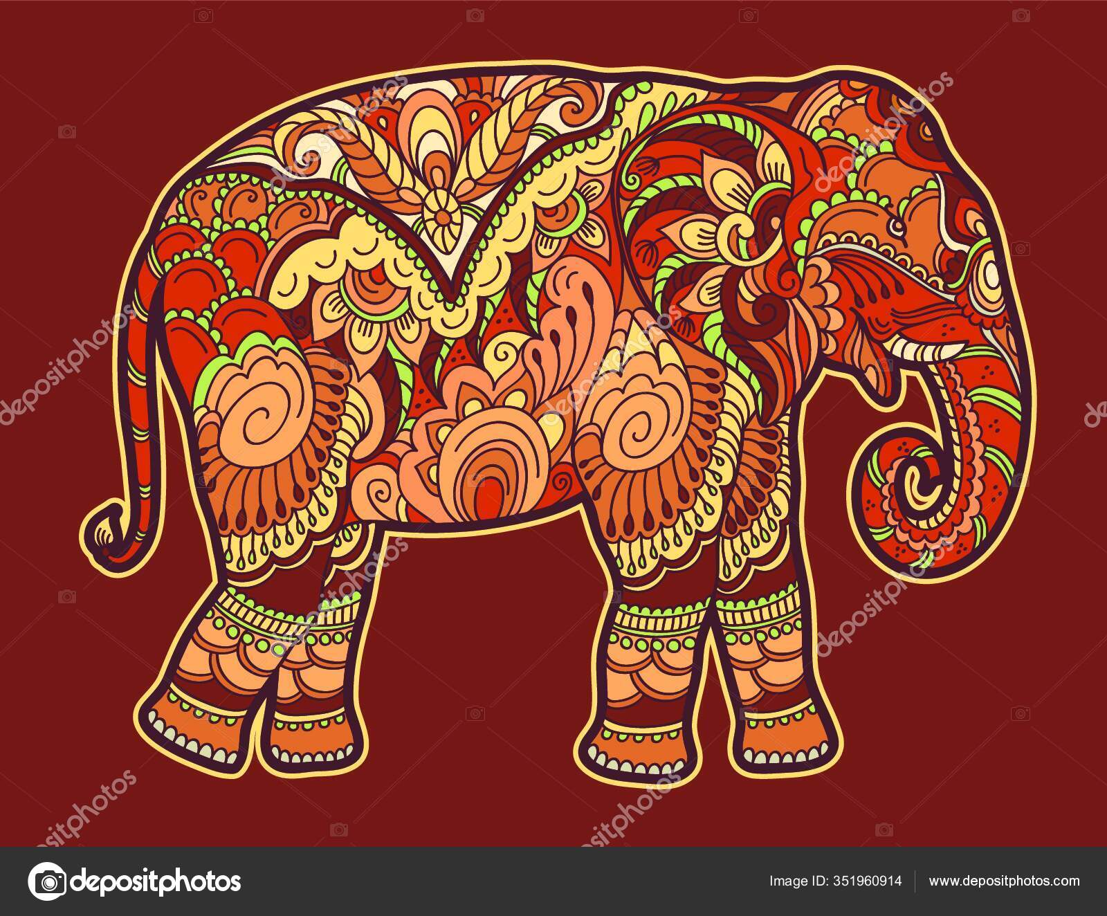 Indian Elephant Hand Drawn Indian Elephant Stock Illustration - Download  Image Now - Indian Elephant, Art, Drawing - Art Product - iStock, image size:1600x1324