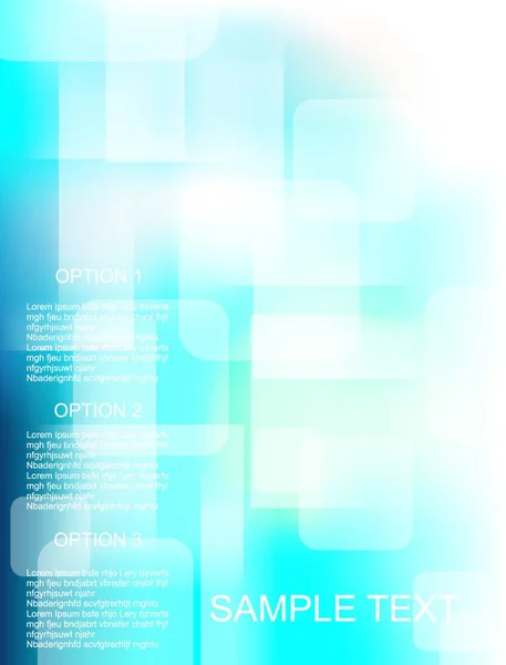 Vektor Úžasné Abstraktní Modré Pozadí — Stockový vektor