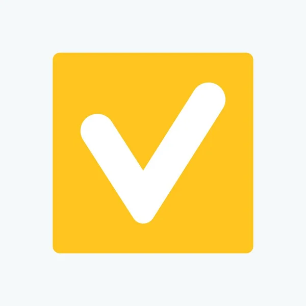 Vektorová Ikona Izolovaná Bílém Pozadí — Stockový vektor
