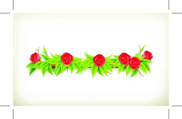 Floral Printemps Abstrait Fond — Image vectorielle