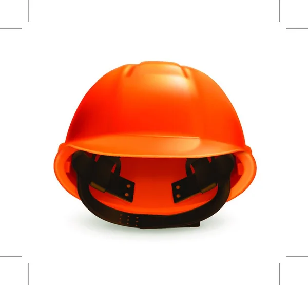 Hard Hat Vector Icon — Stock Vector