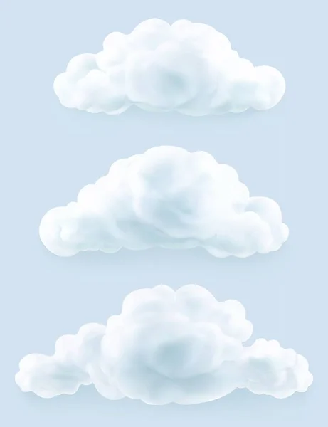 Atmosphäre Wolkenlandschaft Himmel Mit Wolken — Stockvektor