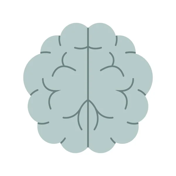 Икона Мозгового Штурма Плоский Дизайн Цвета Серия Вверх Векторная Иллюстрация — стоковый вектор
