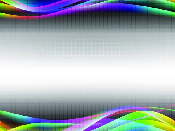 恐龙的流动 风化波 矢量波 具有透明度和网格的第10集 具有曲线线的抽象构图 模糊的线条 放松主题背景 背景与复制空间 文字的位置 边界线 — 图库矢量图片