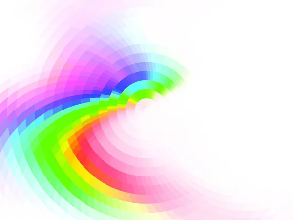 Tuiles Vectorielles Abstraites Illusion Vectorielle Flou Radial Illusion Optique Abstraite — Image vectorielle