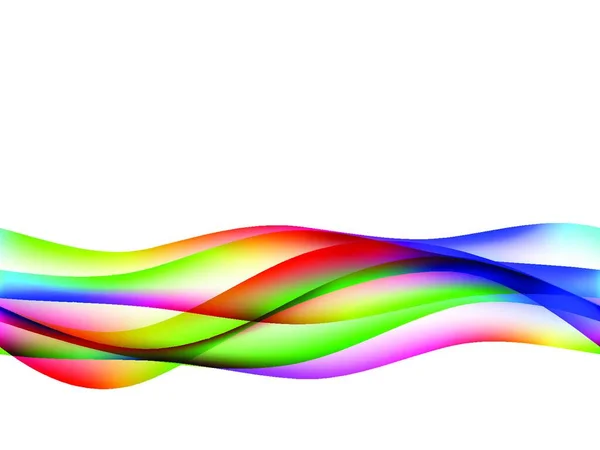 Динамічний Потік Стилізовані Хвилі Вектор Енергетичні Хвилі Eps10 Прозорістю Сіткою — стоковий вектор