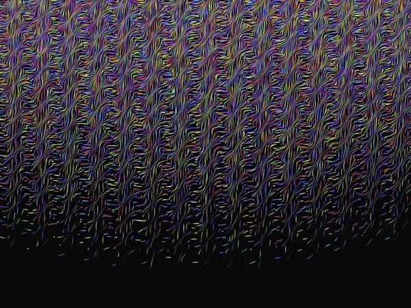 Kornstruktur Vektor Abstrakt Illustration Abstrakt Bakgrund Optisk Illusion Lutning Effekt — Stock vektor