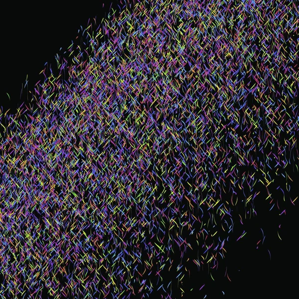 木目の質感ベクトル抽象的なイラスト 抽象的な背景 グラデーション効果の光錯覚 愚かな効果だ リズミカルなカラフルなノイズ粒子 木目調 — ストックベクタ