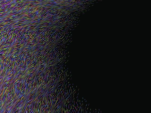 Korntextur Vektor Abstrakte Illustration Abstrakter Hintergrund Optische Illusion Des Gradienten — Stockvektor