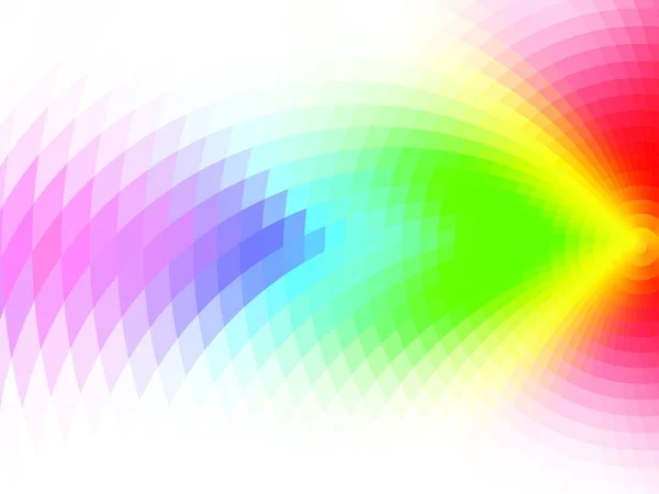 Vecteur Fond Coloré Composition Vectorielle Avec Grille Tuiles Effet Dégradé — Image vectorielle