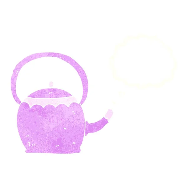 Мультяшный Чайник — стоковый вектор