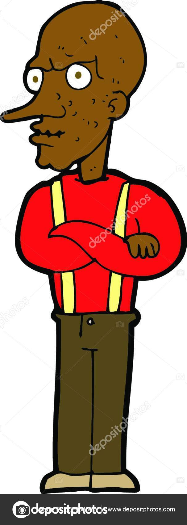 Cartoon Mean Old Man Stock Vector Image By PantherMediaSeller 352033640 cartoon-mean-old-man-stock-vector-image-by-panthermediaseller-352033640
