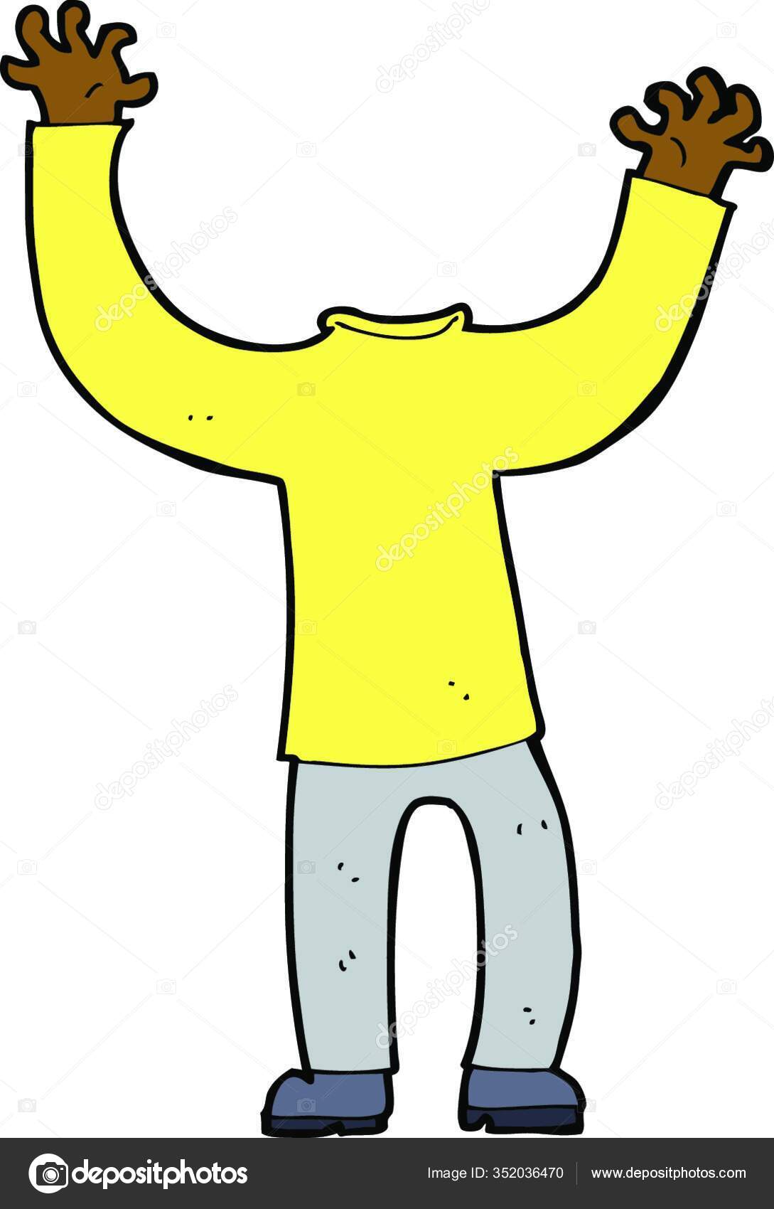 Funny cartoon headless body Vector Art Stock Images | Depositphotos Funny cartoon headless body Vector Art Stock Images | Depositphotos
