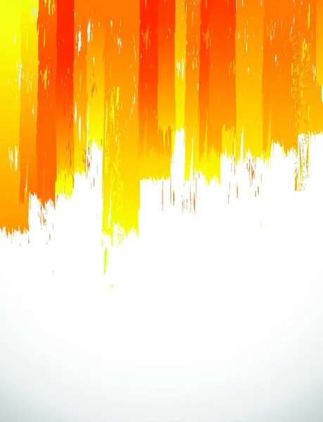 Fondo Grunge Naranja Ilustración Abstracta — Vector de stock