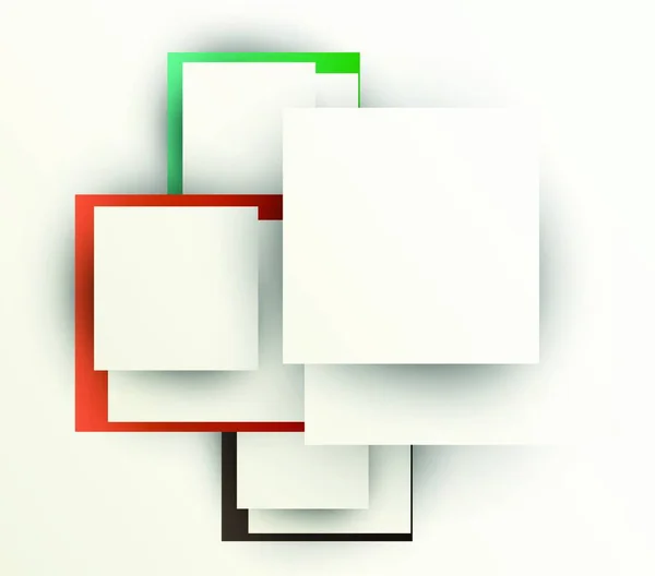 Fond Abstrait Avec Carrés — Image vectorielle