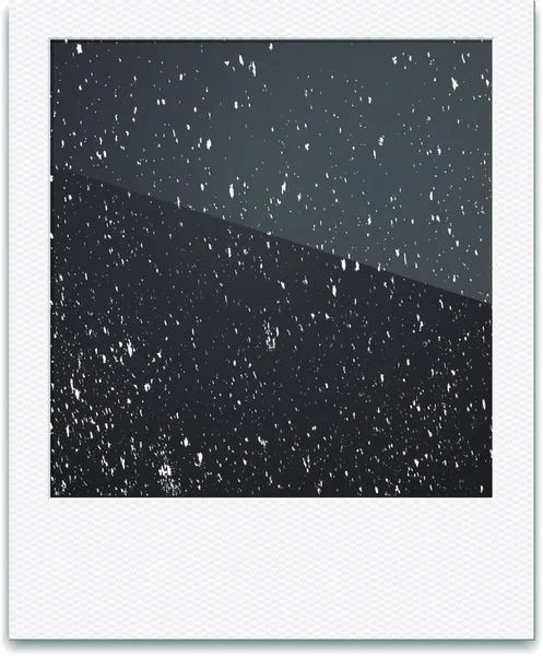 Ретро Фоторамка Polaroid Білому Тлі Векторні Ілюстрації — стоковий вектор