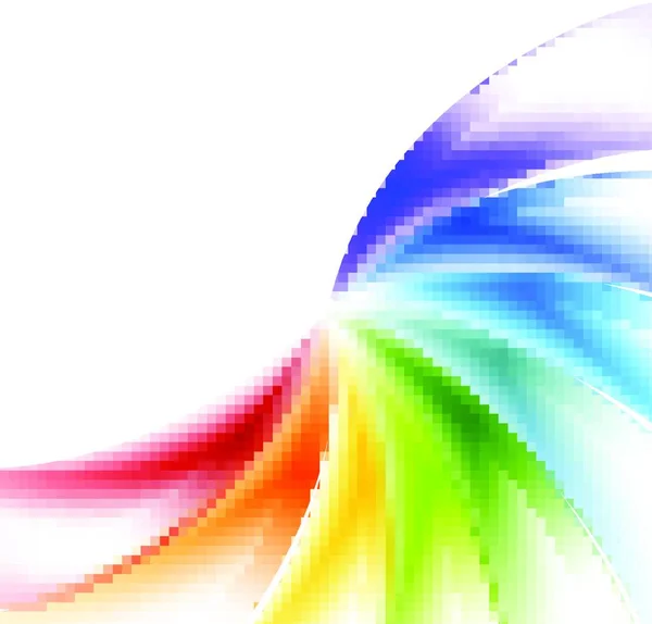 抽象カラーベクトル背景 — ストックベクタ