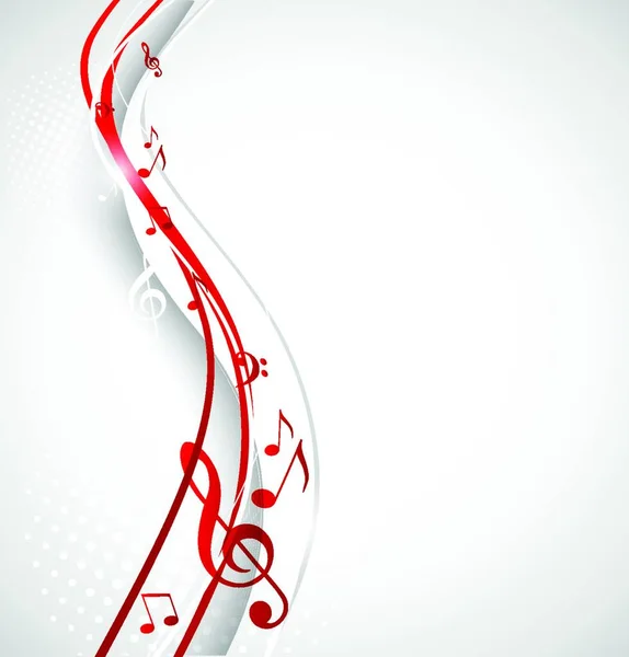 Tło Muzyczne Tapety Artystyczne — Wektor stockowy