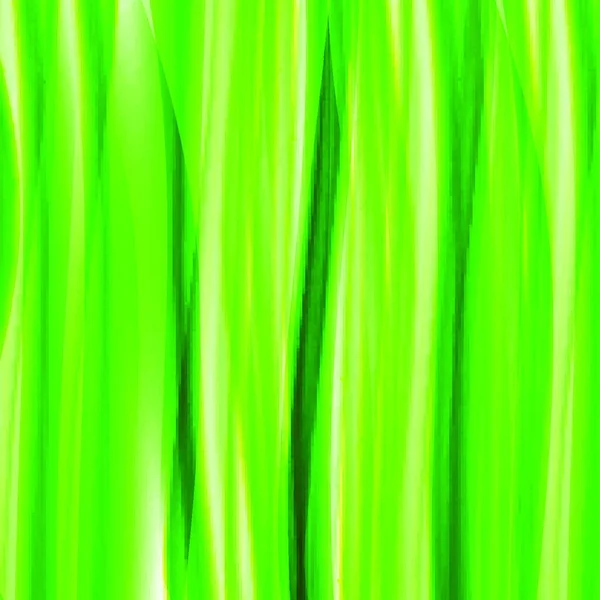 波状模様緑の自然デザインベクトルイラスト — ストックベクタ