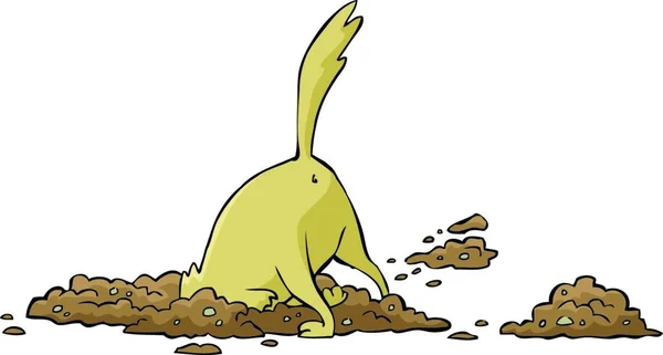 2,075 Cartoon digging Vector Images | Depositphotos