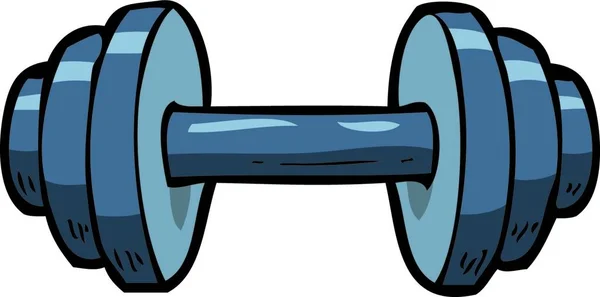 Doodle Dumbbell — ஸ்டாக் வெக்டார்